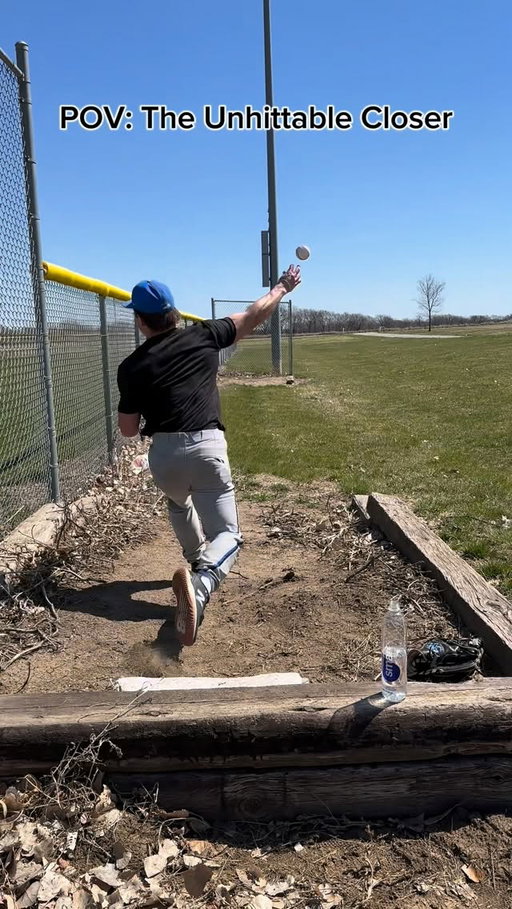 Unhittable Closer 😭 #baseball #comedy #wbc #closer #viral