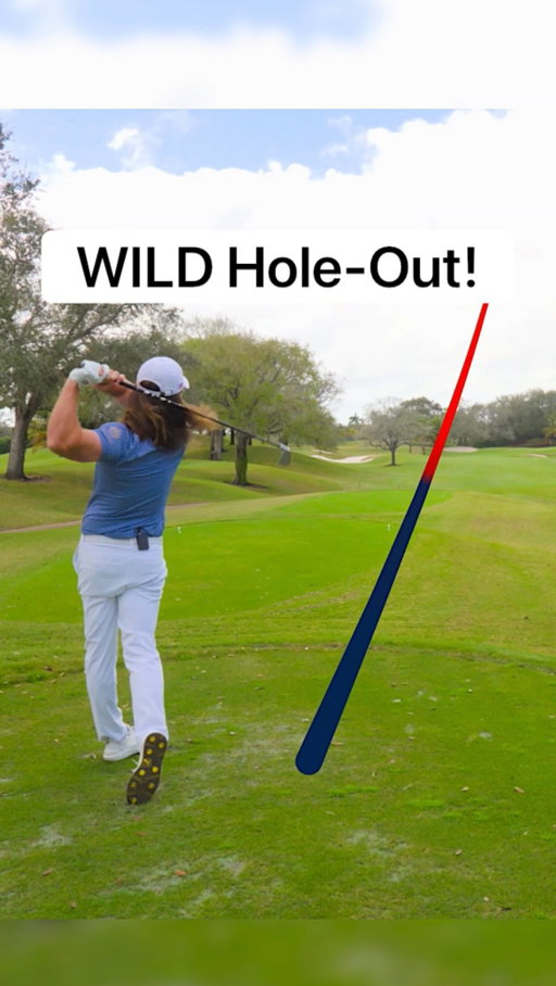 🚨INSANE HOLE OUT 🚨

Had a great time playing a match against up & coming star @jenny__rosenberg! Probably one of the most impressive rounds I’ve ever seen anybody play. 🔥🔥

I felt a birdie on this hole would be good enough for at least a tie… as you’ll soon find out, Jenny had other plans 🤣

Link in bio to watch the full match!