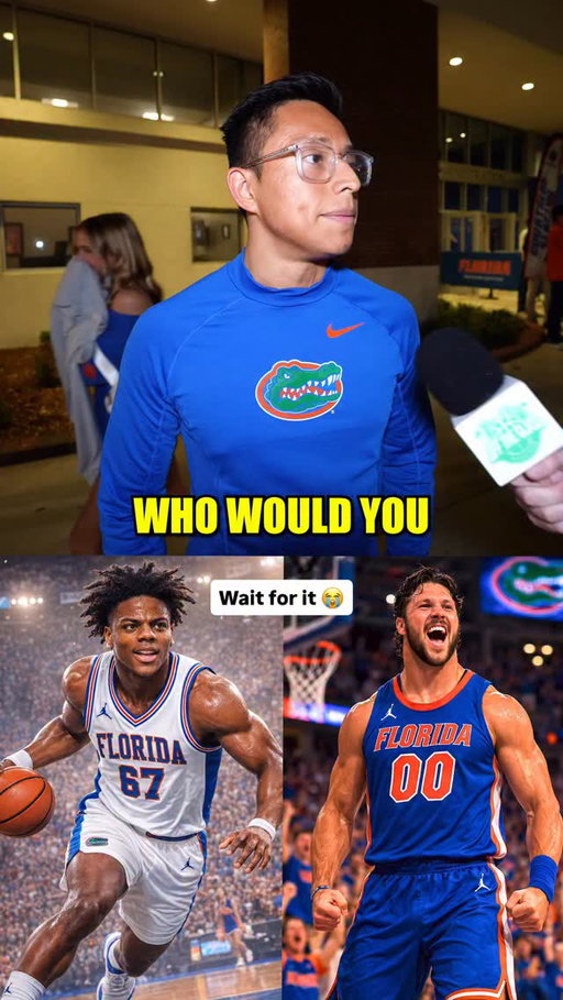 Does bro know ball? 🤣🤣

#marchmadness #floridagators #gogators #gatornation