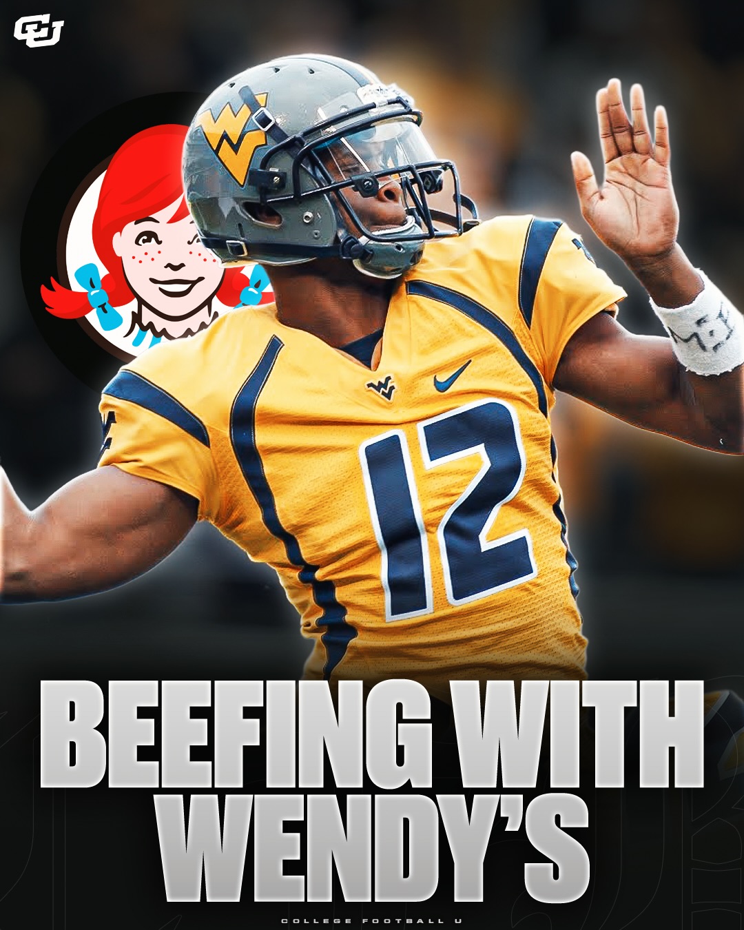 WILD: Former West Virginia QB Geno Smith, is begging with Wendy’s online 😭

After being released by the Las Vegas Raiders a few days ago, Wendy’s offered Geno Smith a “Chief Tasting Officer” position… and he definitely didn’t find it funny. He clapped back 🤣

The former West Virginia Mountaineers football QB has been in the NFL since 2013 and has put up 22,168 passing yards, 124 TDs, and 89 INTs while playing for five different teams.

The Mountaineer legend needs a shot somewhere else now.