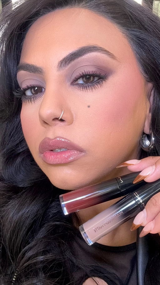 Liquid matte eyeshadows are my fav must have for a quick eye look! 

✨ Tailor Grey Multisculpt 
✨ Pinot Noir Multisculpt 

#MACCosmeticsCanada #maccosmetics #macmultisculpt #matteeyeshadow #maccreator