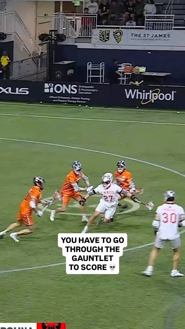 OUCH 😮‍💨

Chaos lead the Outlaws 5-4 in the Semifinal. Stream NOW on the ESPN App 📺📱
