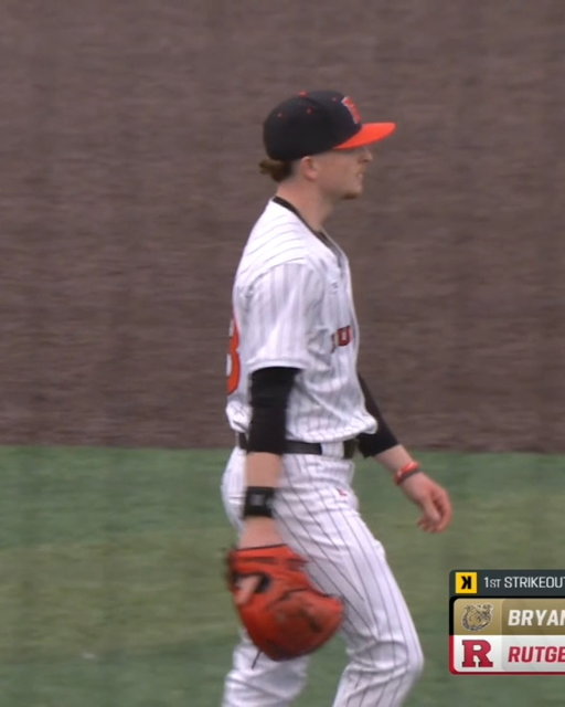 First K of the career for Finn Haines!