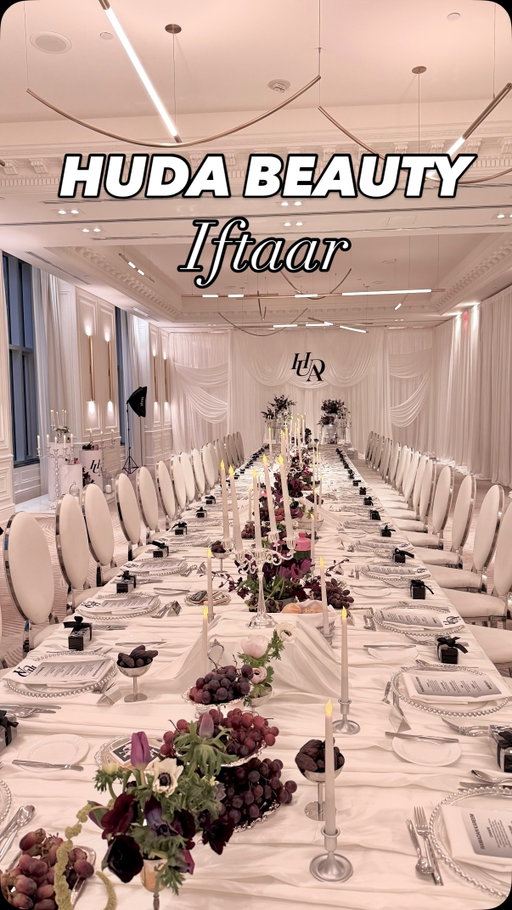 @hudabeauty’s first iftaar in Toronto was such a beautiful and unforgettable evening 🌙✨

From the Photo Booth and henna/mehendi to the mocktail bar, personalised namaz, and an incredible 5-course meal by the @stregistoronto , every detail was so thoughtfully curated. It was the perfect blend of elegance, community, and celebration, and I’m so grateful to have been invited to experience such a special night.

A huge shoutout to all the amazing vendors who brought the evening to life:
@gulandbulbul 
@creativetouchdesign
@modestvisions
@hudabeauty 
@hennawithmaheen 
@calligraphybyzakera
 @chronobooth.to 

#hudabeauty #torontoevents #torontoblogger #torontoinfluencer #toronto
