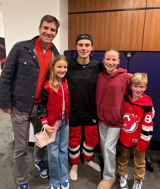 Jack Hughes made me lose my favorite hat tonight!!
