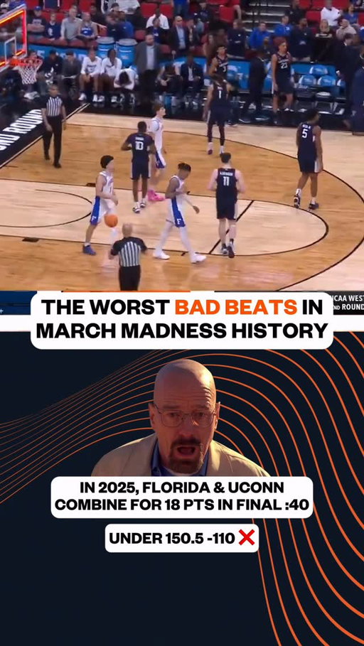 Selection Sunday is upon us, and it’s time to look back on some of the baddest beats in March Madness history. We start off with Florida and UConn’s wild slugfest last year.
