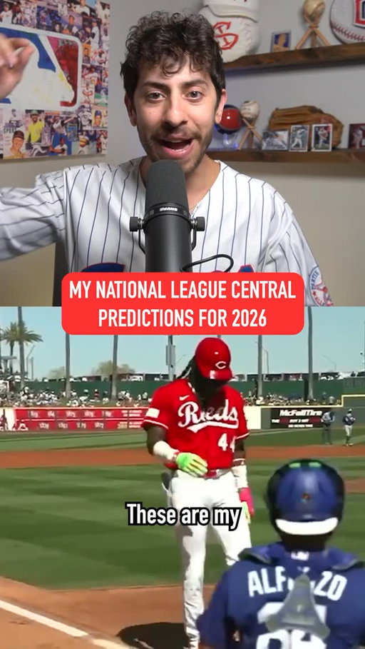 2026 MLB predictions: National League Central