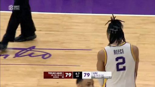 JALEN. REECE. TIE GAME 😤