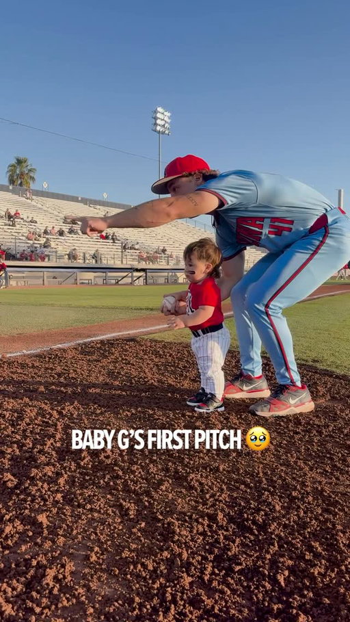 lil dude threw a STRIKE 😮‍💨