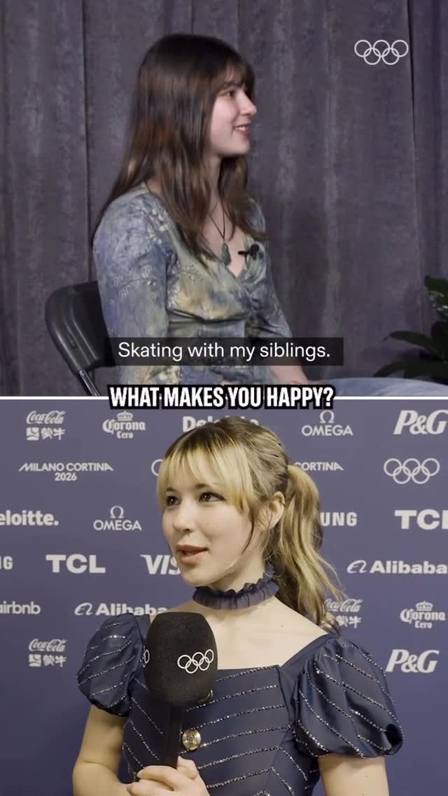 Can you see the glow of the Olympic champ? 🌟

We’re catching up with Alysa Liu in her new role as reigning champion, and her answers after the #MilanoCortina2026 Games are truly inspiring! ❤️

#IWD2026