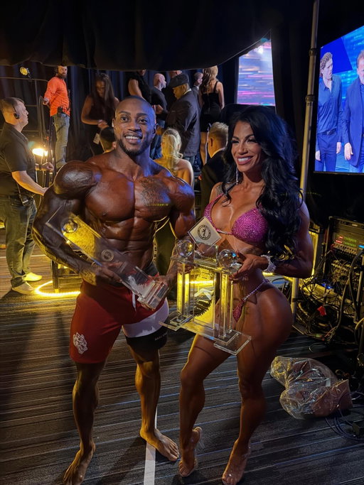 Congratulations @fitnessbyaims & @brandon.d.hendrickson 

Both FIRST PLACE!!!

THIS IS BODYBUILDING