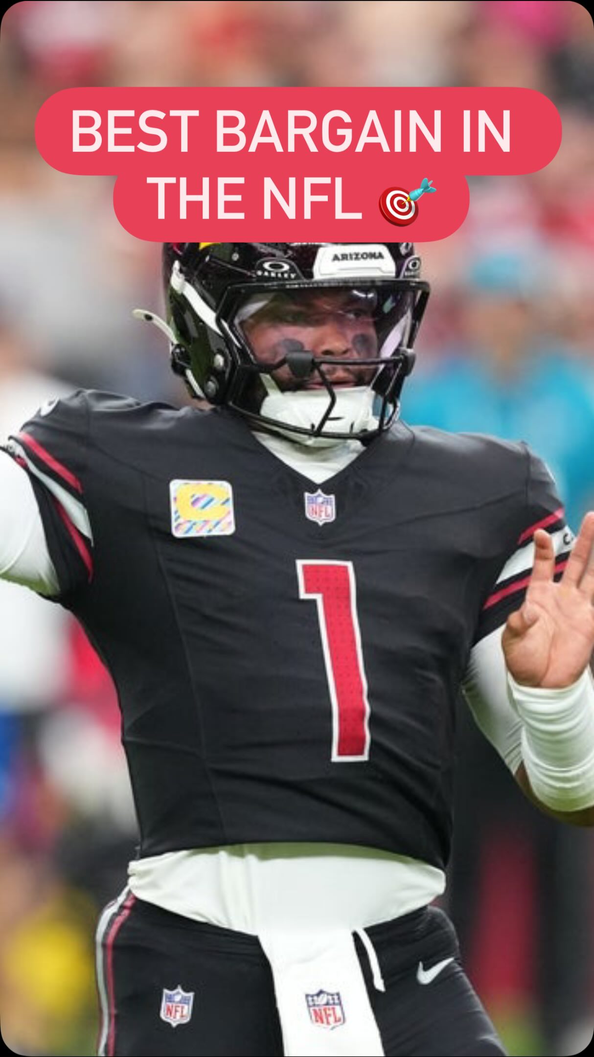 How much of a bargain would signing Kyler Murray for the league minimum be for an NFL team?

#nfl