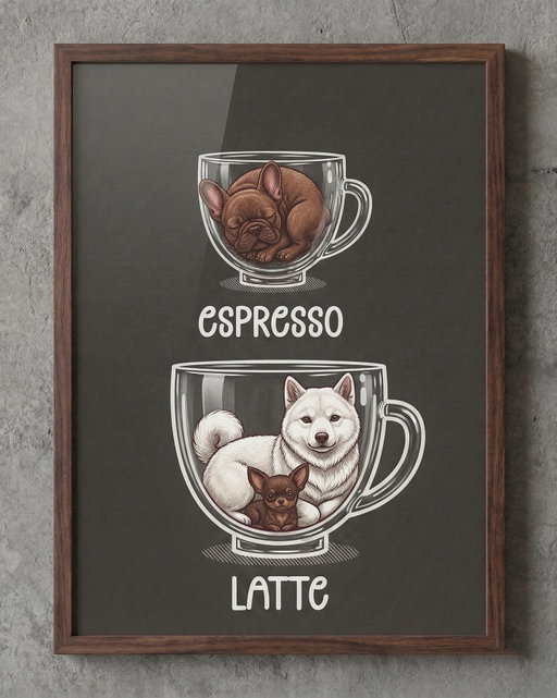 ON SALE right now - Which dog coffee recipe is your favorite?

Check the link in my bio

If you love coffee or dogs, these recipes are for you. It’s a fun way to show different coffee drinks for dog lovers.

Which one is your go to drink? And do you have the dog for it?

#coffee #coffeeart #dog #coffeeart #coffeelover
