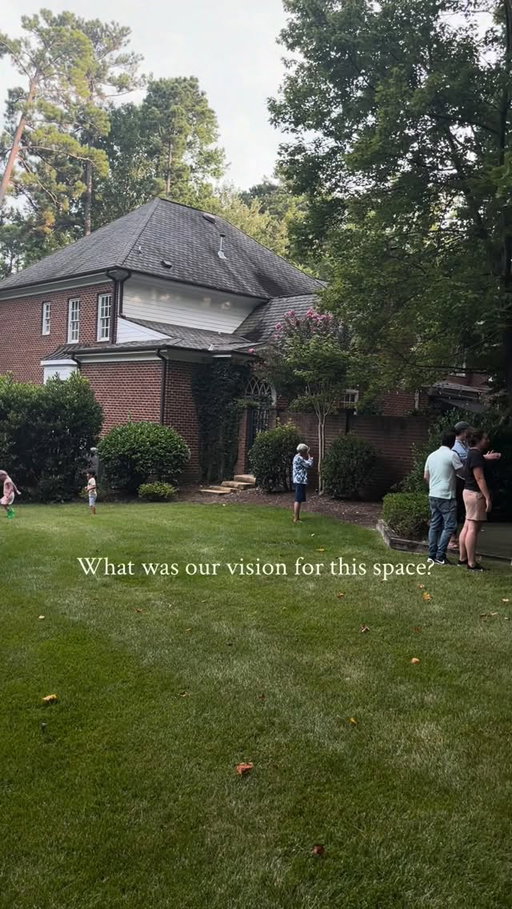 When we designed our backyard, the goal wasn’t just a pretty space.

It was a place for the people we love.

Family dinners. Birthday parties. Friends who stay too late.

We spend most of the year out here now and it never gets old.