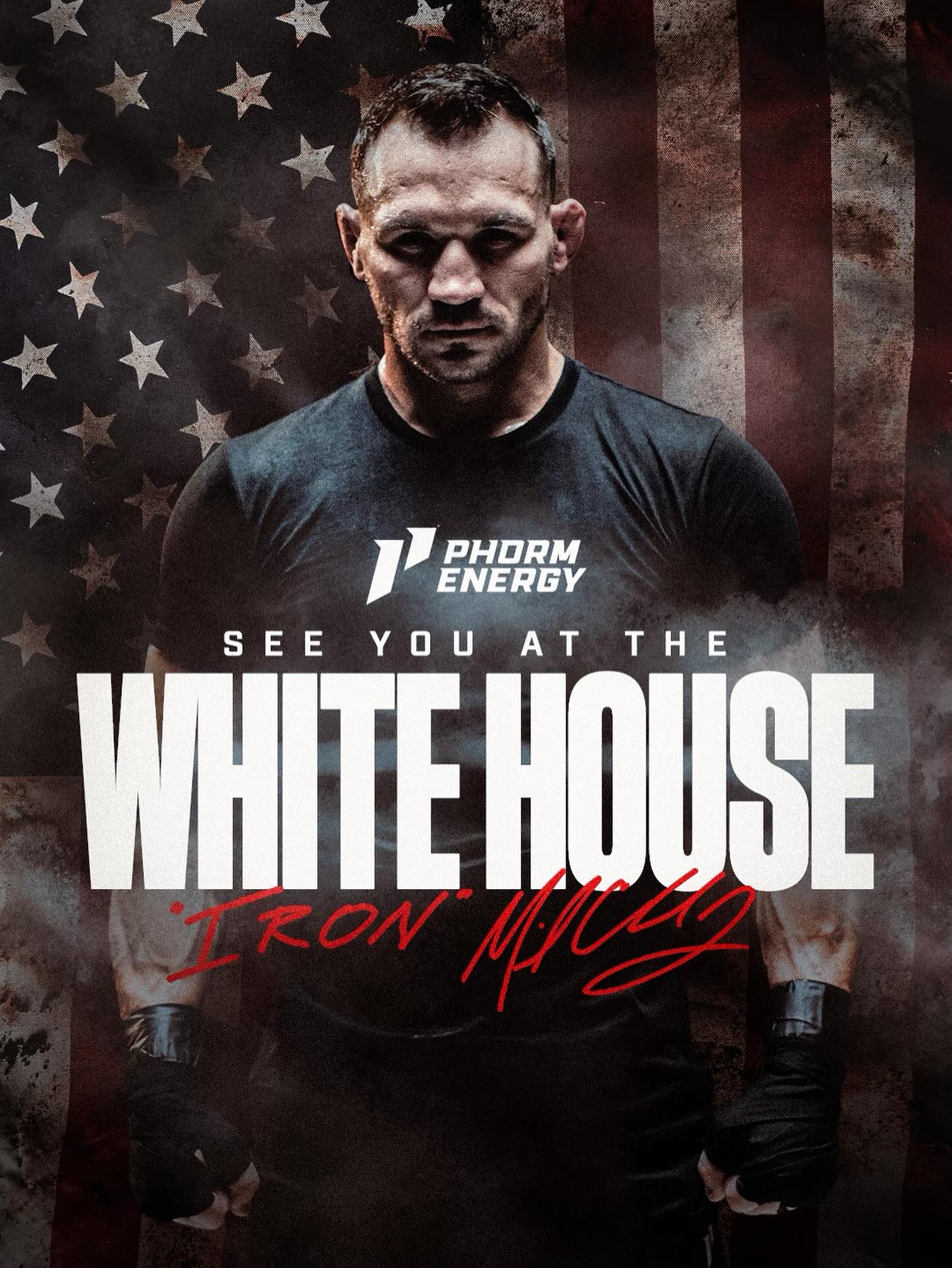 “When a man gets into mixed martial arts he wants to fight under the brightest lights, fight on the biggest platforms and fight the toughest competition possible. 

The distinction of fighting on the White House lawn as we celebrate America’s 250th birthday is a dream come true and an honor I do not take lightly.

I’m excited to go out there and do what I was put on this earth to do while being draped in the red, white and blue of this great nation of ours. See you at the top!” @mikechandlermma 

#UFCWhiteHouse
#FreedomFights250
#WEDOTHEWORK