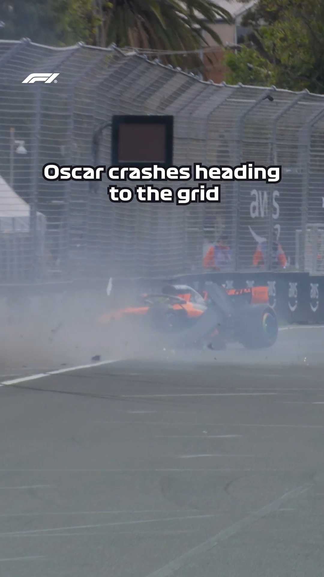 Heartbreak for the home hero 💔

#F1 #AusGP #Formula1
