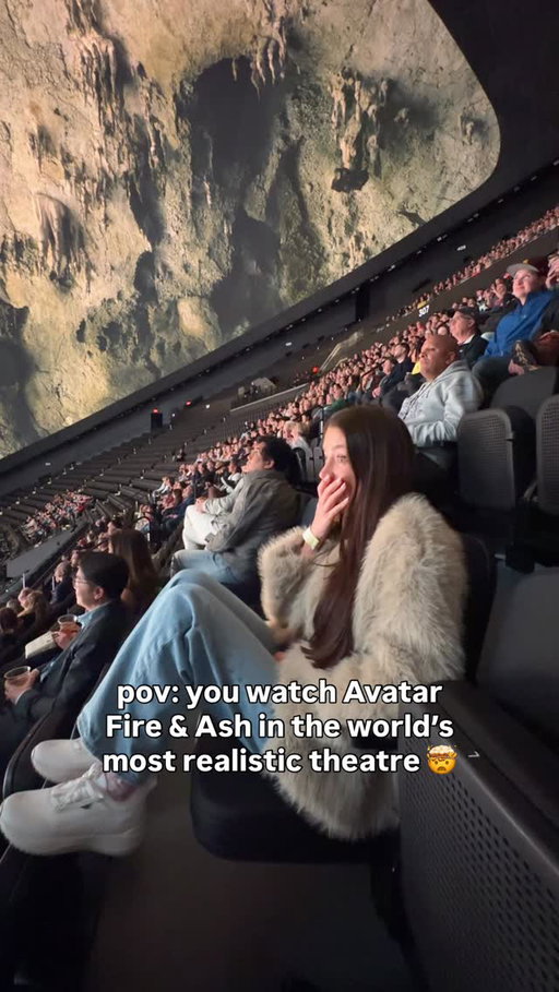 The most insane experience at @spherevegas 🤯

TAG someone that needs to see this! 👇🏼

#sphere #spherelasvegas #lasvegas #vegasbaby #lasvegasstrip trending viral spherevegas