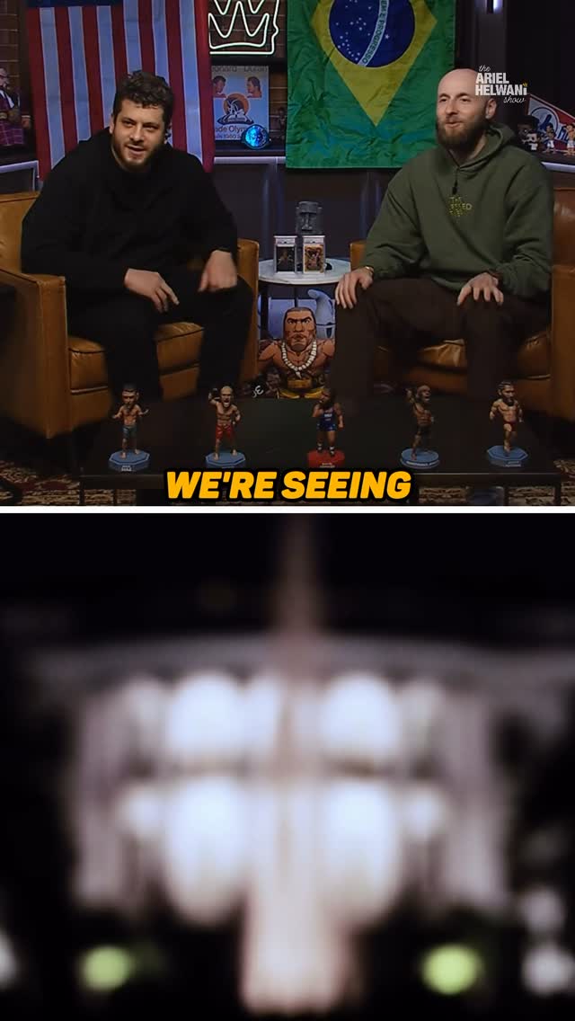 Did anyone else think they saw Jon Jones at first? 😅