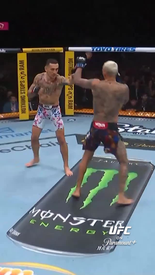 LET’S FIND OUT

@BessedMMA vs @CharlesDoBronxs 2 is LIVE NOW on @ParamountPlus! #UFC326