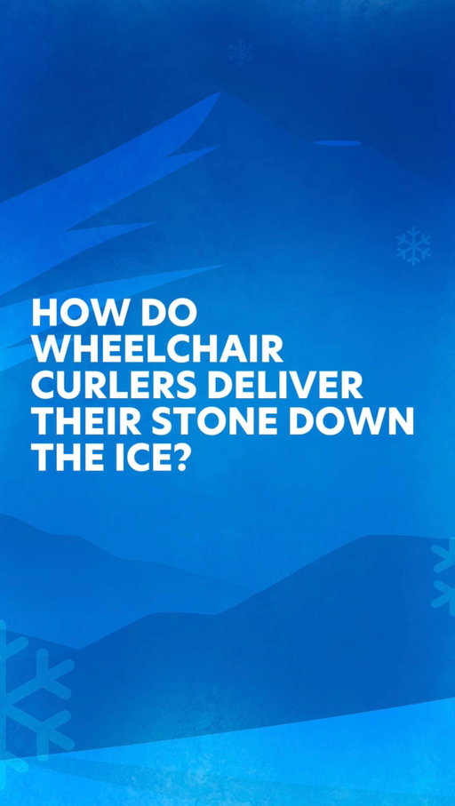 If you need someone with a steady hand, look no further than wheelchair curlers. 🥌 

#MilanoCortina2026 #Paralympics