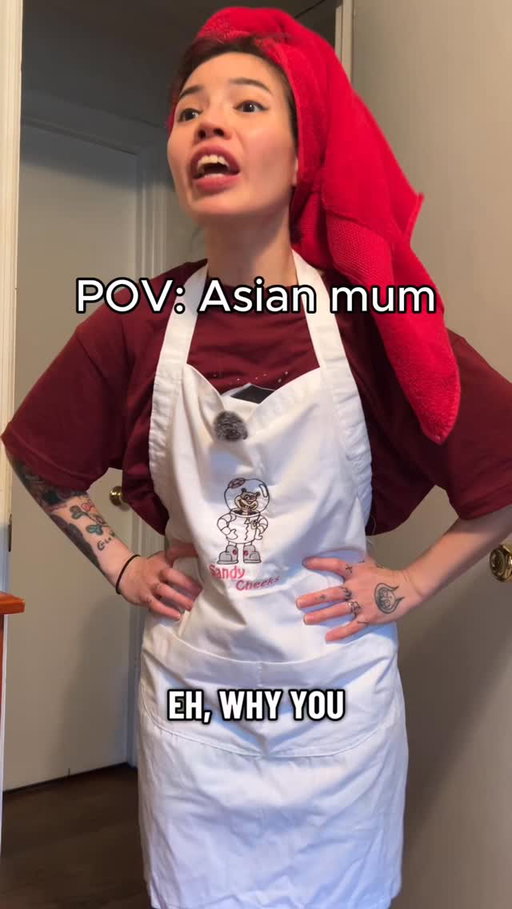 When your mum is more tech savvy than you and recommends Wonsulting’s JobBoardAI.  #Wonsulting #asian #skit #fyp #viral