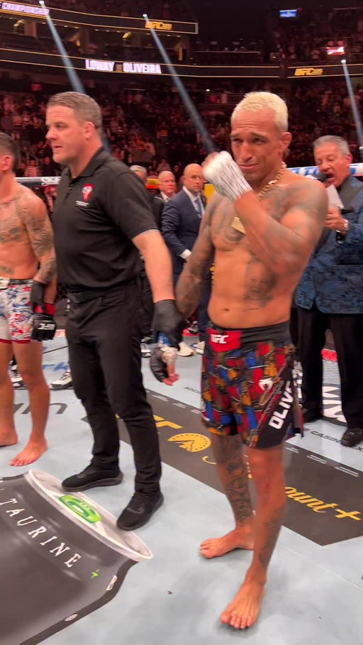 #AndNew @charlesdobronxs #UFC326