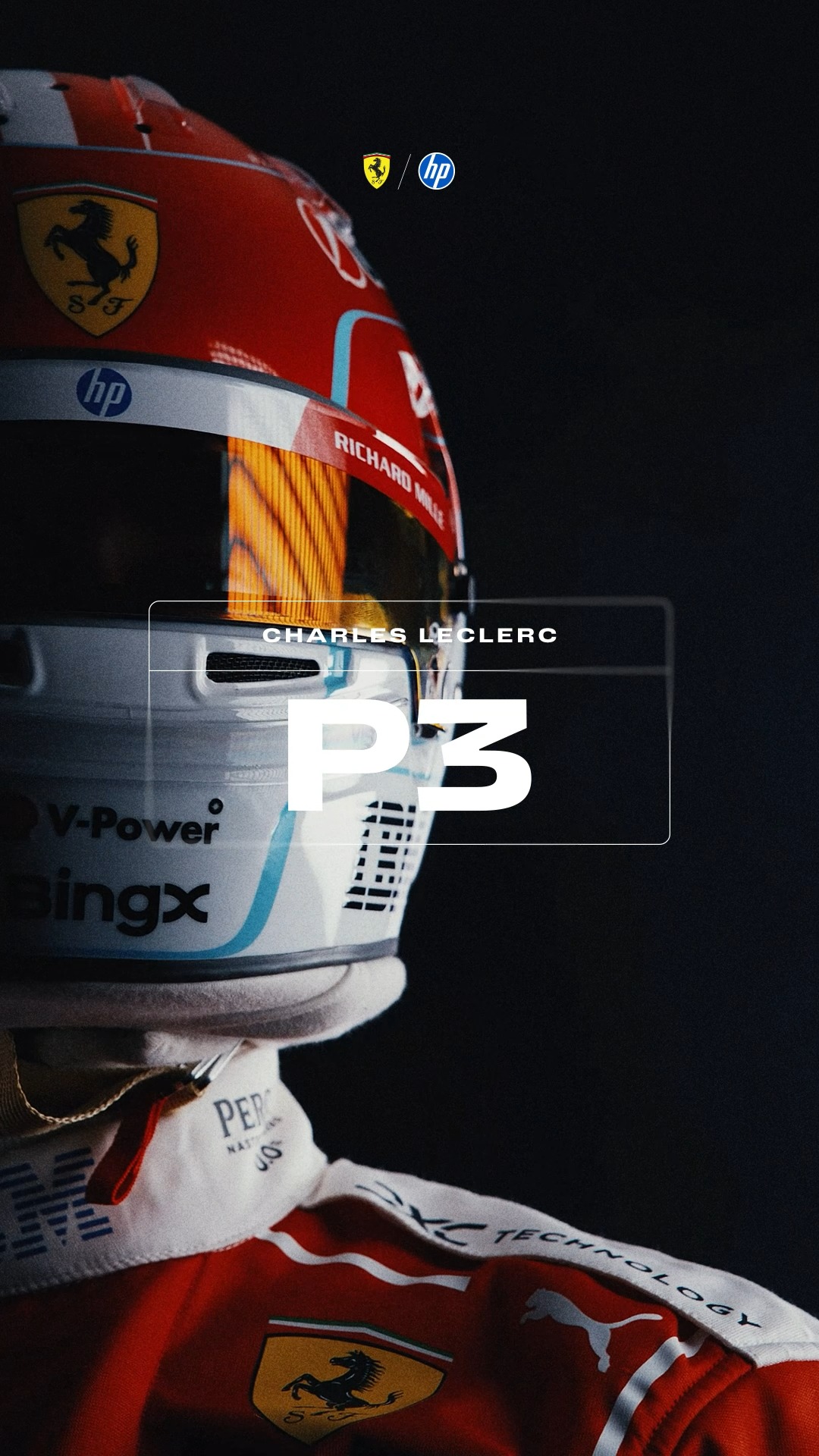 YESS @charles_leclerc!! A podium to kick off 2026! 🏆