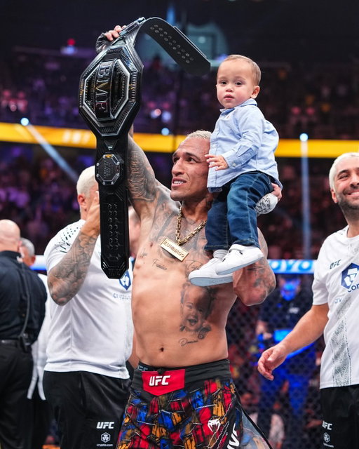 THE BMF HAS A NAME 🦁

@CharlesDoBronxs DOMINATED to take home the BMF belt at #UFC326!