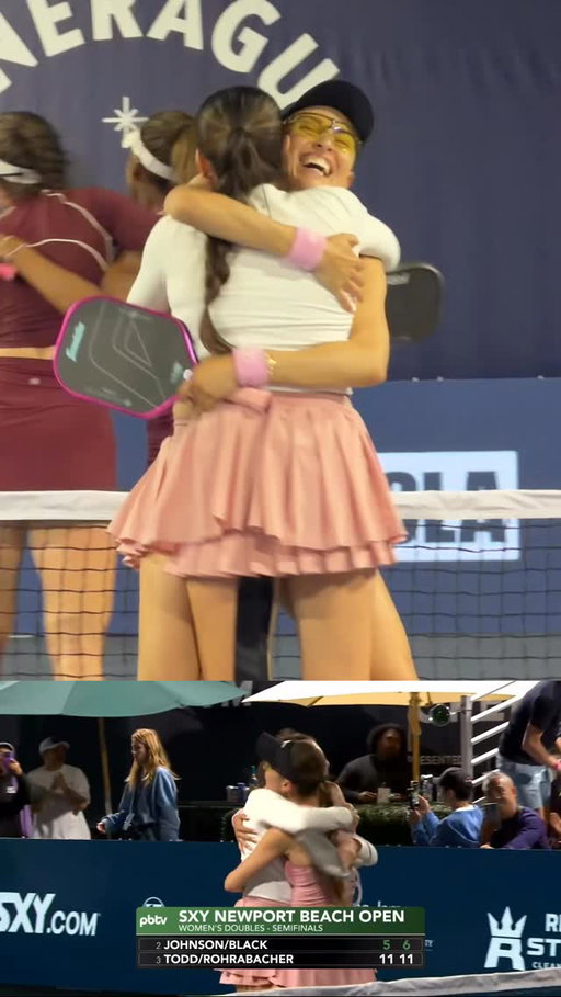 ATP walk-off for @itsparristodd 😱👏