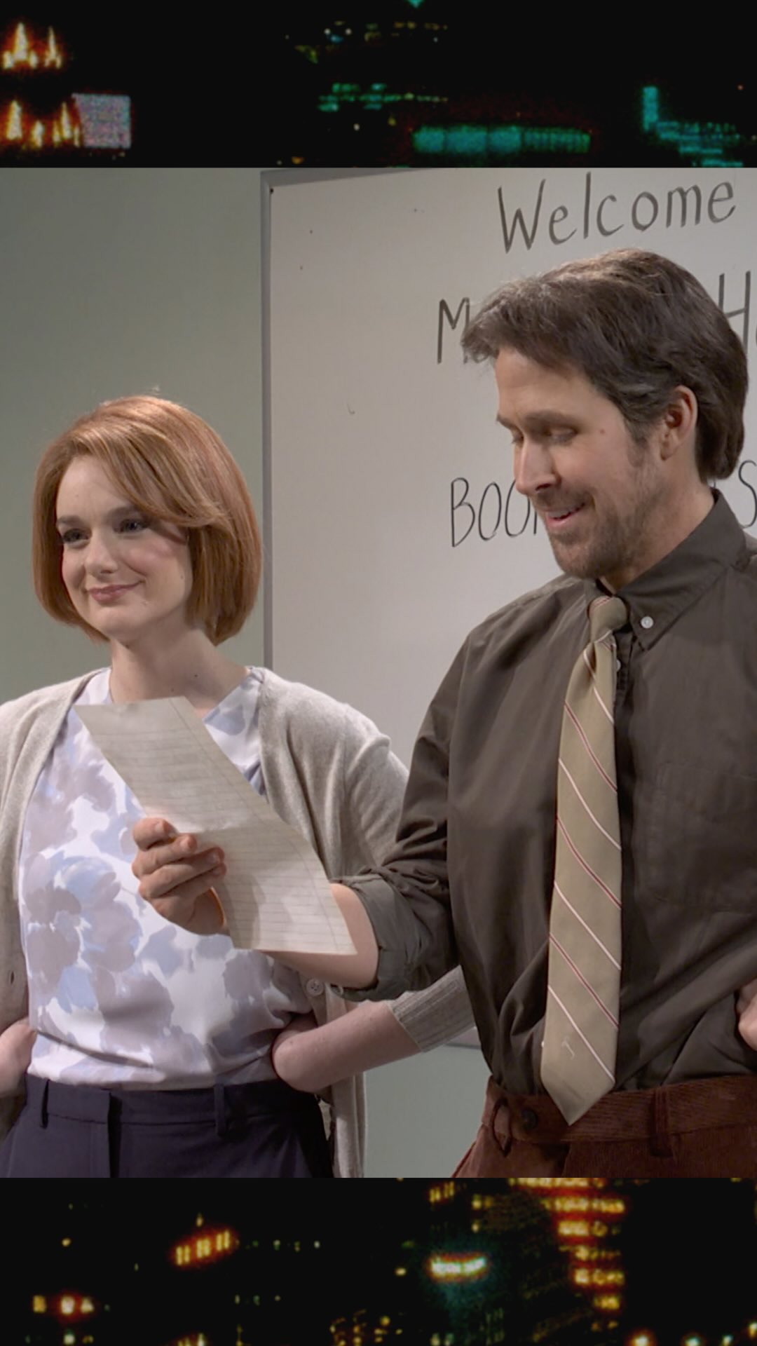 don’t get caught passing notes in class