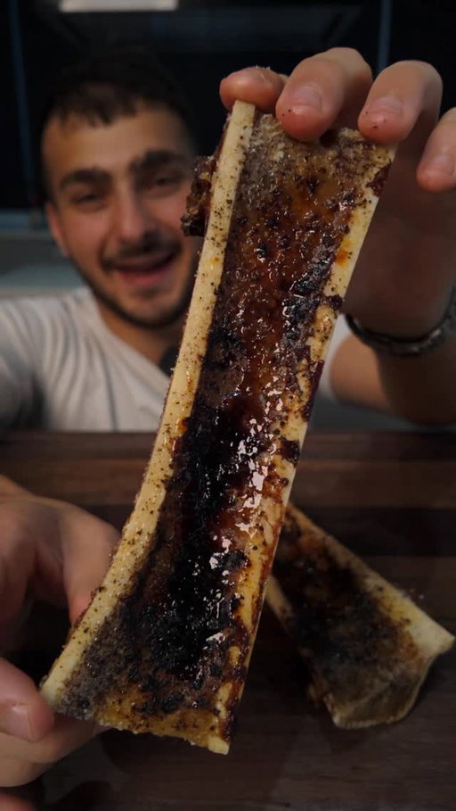 Bone Marrow Brûlée 🦴 

#food #kitchenhacks #delicious #recipe #cooking
