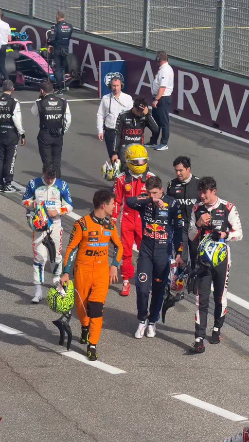 Girl gang #f1 #formula1 #ausgp