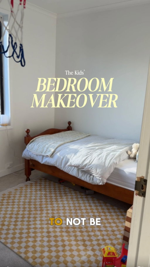 Kids’ Bedroom Makeover 🔧🧸

One of our priorities for this Reno was making sure the kids had a calm space to escape to during the chaos of the renovation. 

The bedrooms in this house didn’t come with any built in wardrobes. So we chose the ‘Faulkner 3 door 2 drawer Wardrobes’ from @mitre10 

We chose to leave the doors off to utilise the space for accessible toy storage for the kids! Super happy with them! 

#reno #kidsroom #renovation #partnership #mitre10