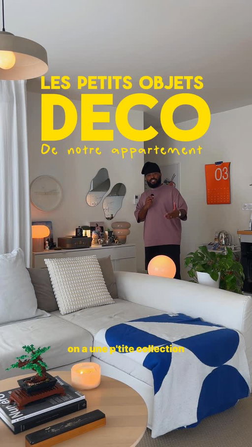 Les petits détails dans un appart… c’est ça qui fait la différence 
Vous avez quoi comme objets un peu random chez vous ? 😅 
#homedecor #interiordesign #homedesign #cozyhome