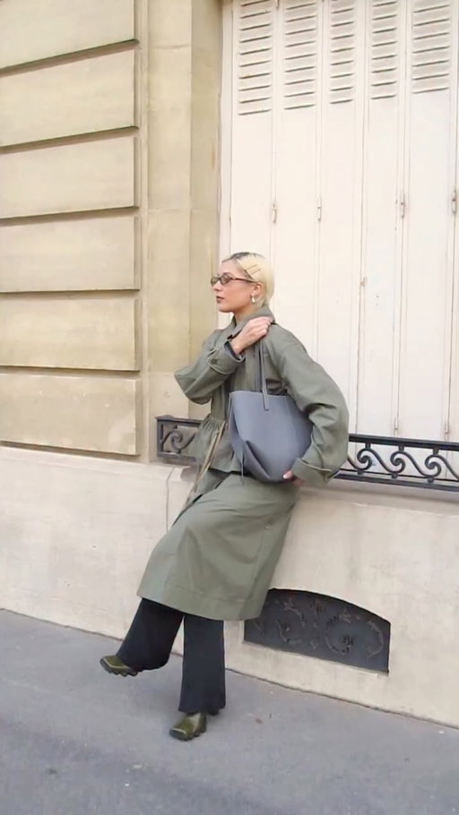 fell in love with Paris and my new @polene_paris 🫂 ad