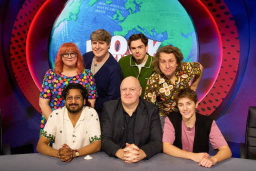 A panel worth the hunt for TLC 🔎📺 Catch #MockTheWeek tonight 9pm!