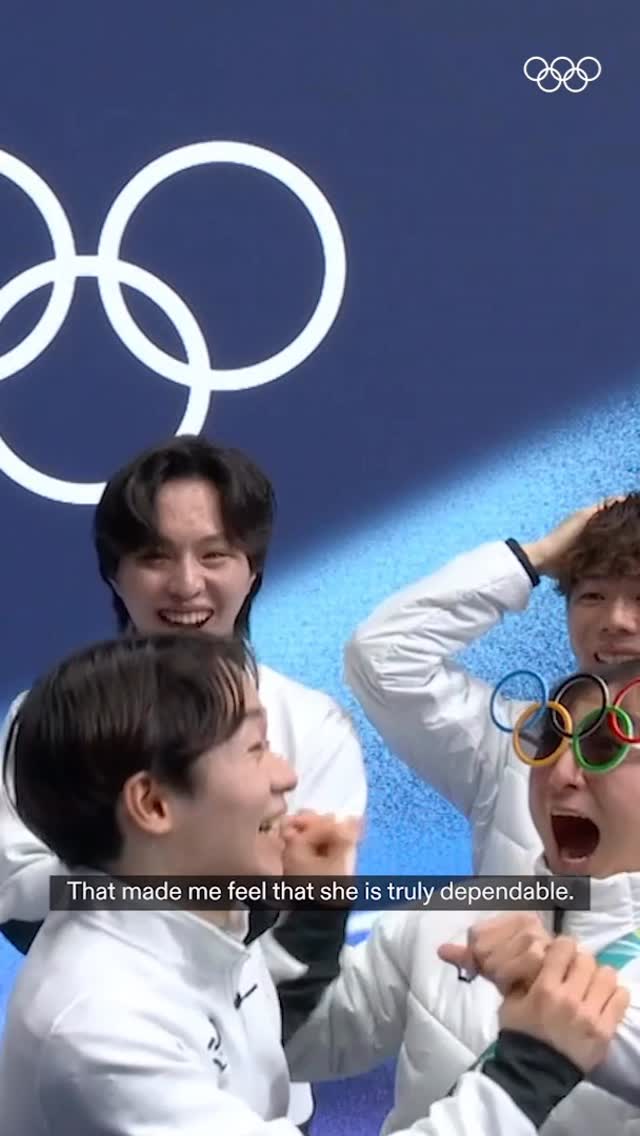 “I deeply admire not only her skating, but her personality.” ✨

We loved hearing Kagiyama Yuma talk about Sakamoto Kaori. On International Women’s Day, we’re celebrating how female athletes spread inspiration to their teammates and beyond. ❤️‍🔥

#Olympics #MilanoCortina2026 #WinterOlympics #MilanFigureSkating #IWD2026