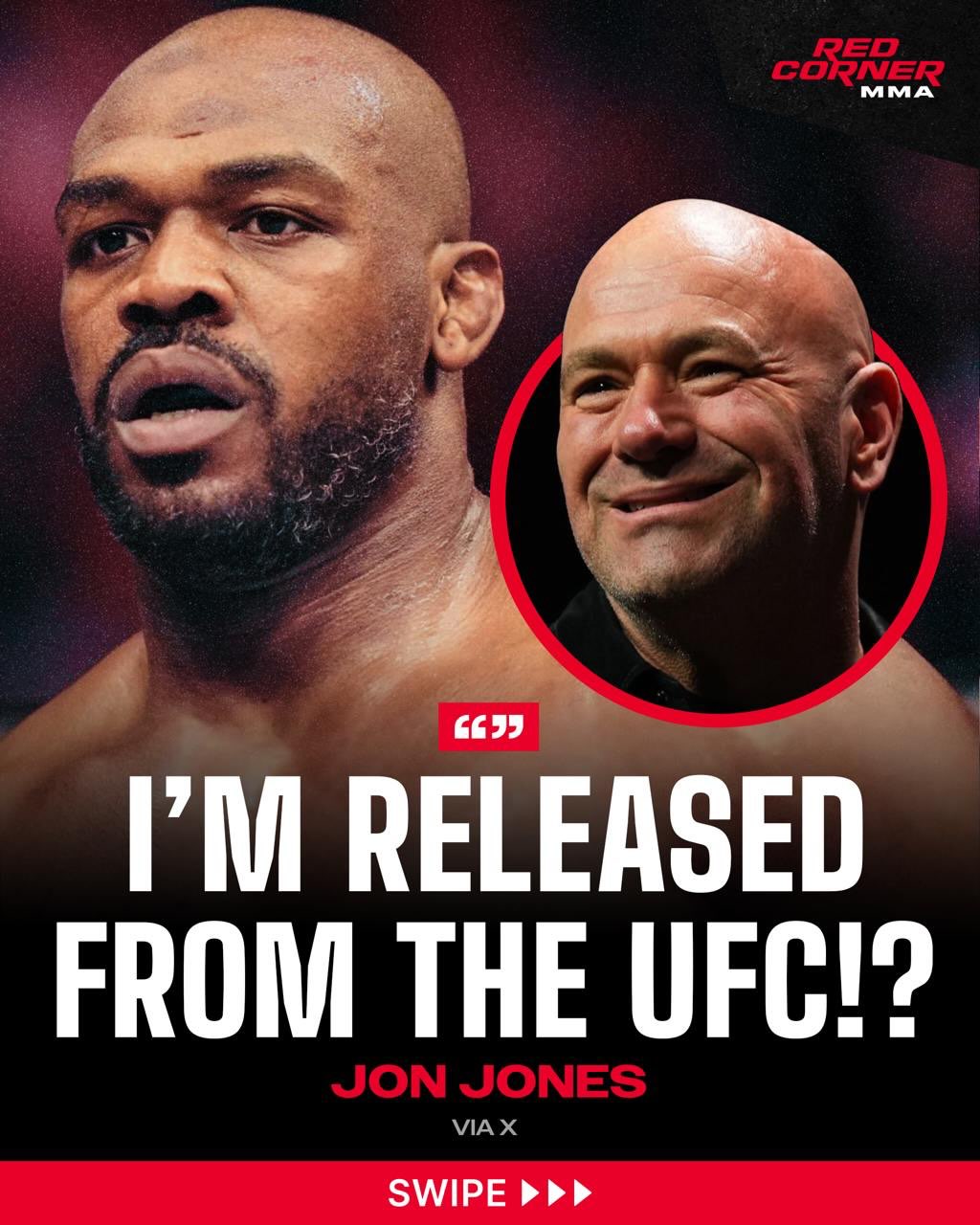 Jon Jones took to X to voice his frustration after the UFC seemingly failed to book him for the upcoming White House card.