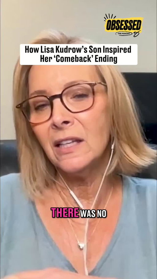 How Lisa Kudrow's Son Inspired Her 'Comeback' Ending⁠
⁠
@lisakudrow reveals to @danbucatinsky and @kpfallon that the finale for the second season of 'The Comeback' was motivated by her son's injury, unpacking how real life impacted her characters journey. ⁠
⁠
⁠Click the link in bio to watch the full interview and subscribe so you don’t miss new episodes of Obsessed: The Podcast every Monday, Wednesday, and Friday!⁠
⁠
#LisaKudrow #Family #TheComeback #Son #Injury #Obsessed⁠