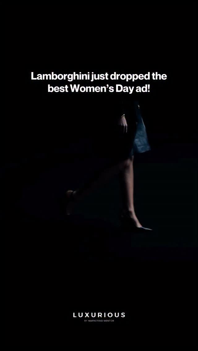 To celebrate International Women’s Day, Automobili Lamborghini launched “Choose Your Own Drive,” a video manifesto highlighting freedom, individuality, and the power of women to define their own paths. 

Through symbolic storytelling, the film shows how social expectations can become limitations, before the protagonist ultimately takes control and chooses her own direction—symbolized by fastening the seatbelt of her Lamborghini. 

The project reflects Lamborghini’s commitment to empowerment, diversity, and the growing presence of women in the supercar world. 

@lamborghini #Lamborghini #Luxurious