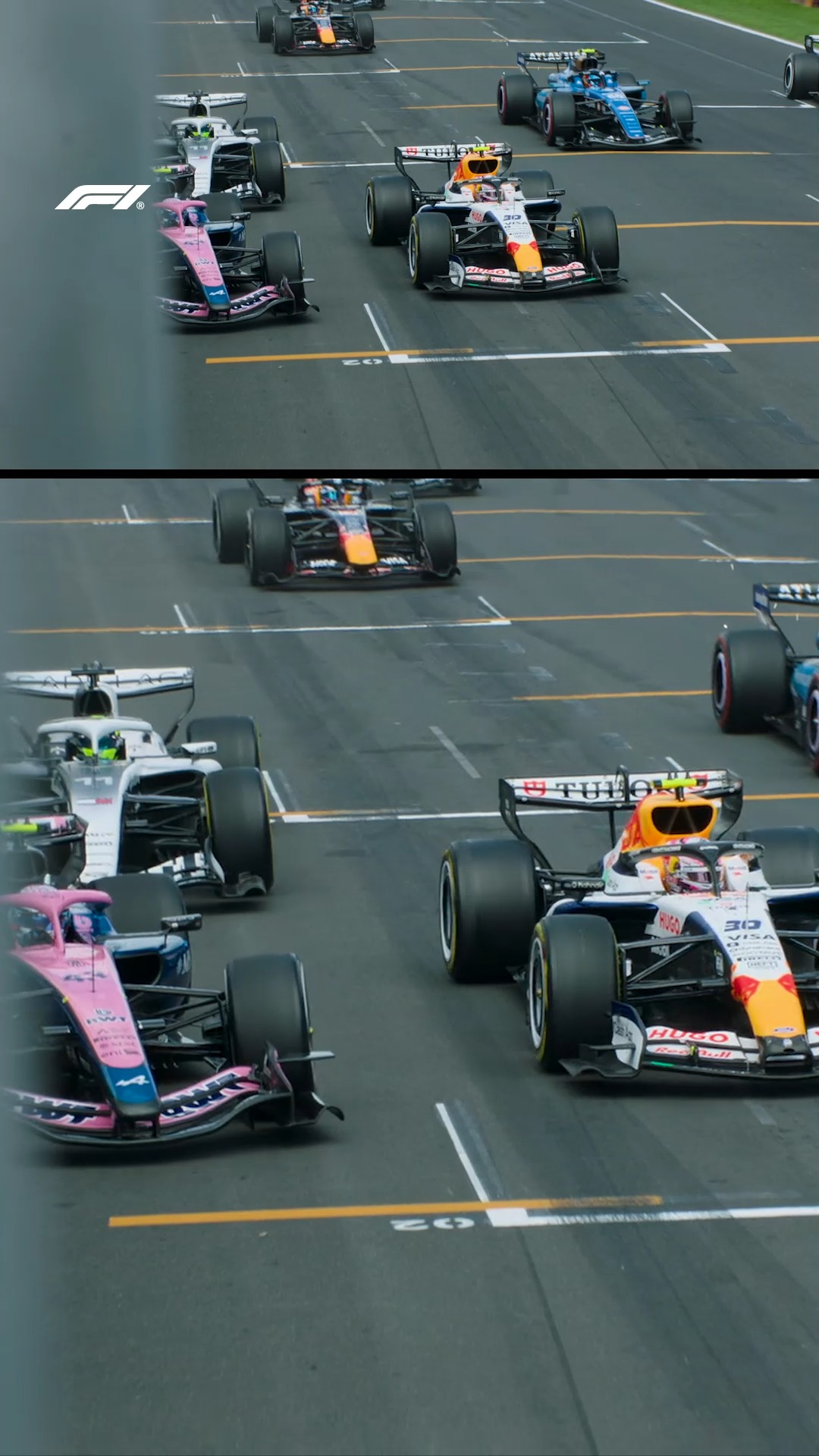 Those reactions from Franco Colapinto! 😱😳

Unbelievable car control to keep his Alpine from making contact with Liam Lawson or the pit wall 

#F1 #Formula1 #AusGP