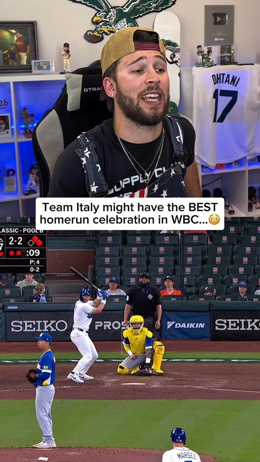 WAIT TILL THE END…🤣

Follow @tinyy.tino if you love team Italy

#mlb #baseball #worldbaseballclassic #reaction
