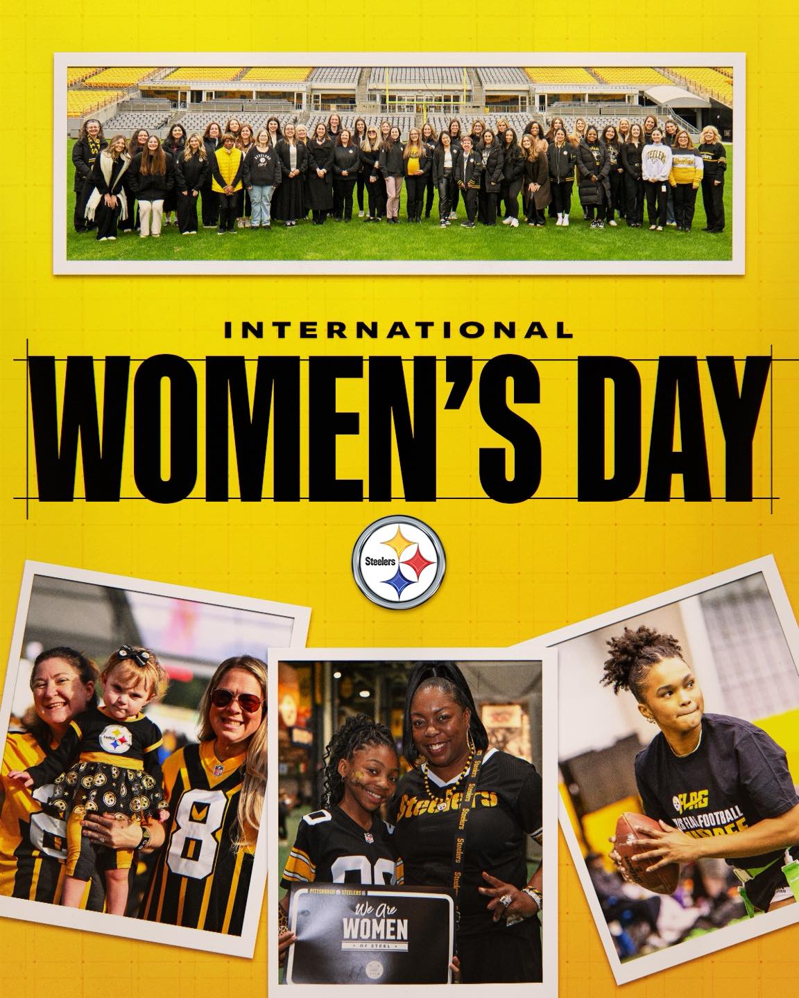 Happy International Women's Day to all of the amazing women who are empowering others and changing the game!