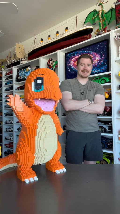 Building the GIANT Fire Lizard from @brickerbuilds! Use the link in my bio for 10% off their entire website!

Make sure to subscribe to my YouTube! (Link in bio).

#Ad #BrickerBuilds #LEGO #ASMR #Character