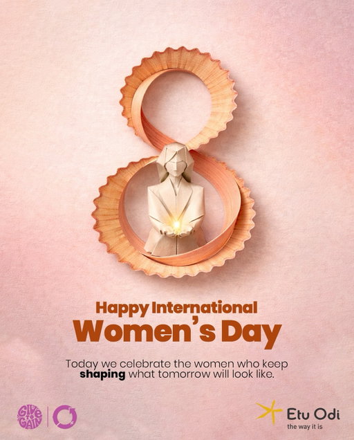 Happy International Women’s Day!!!!!!

Celebrating the women who are helping shape the future with courage, brilliance, and resilience.

Your impact today is building a better tomorrow.

#etuodicommunications #happyinternationalwomensday #celebratingwomen