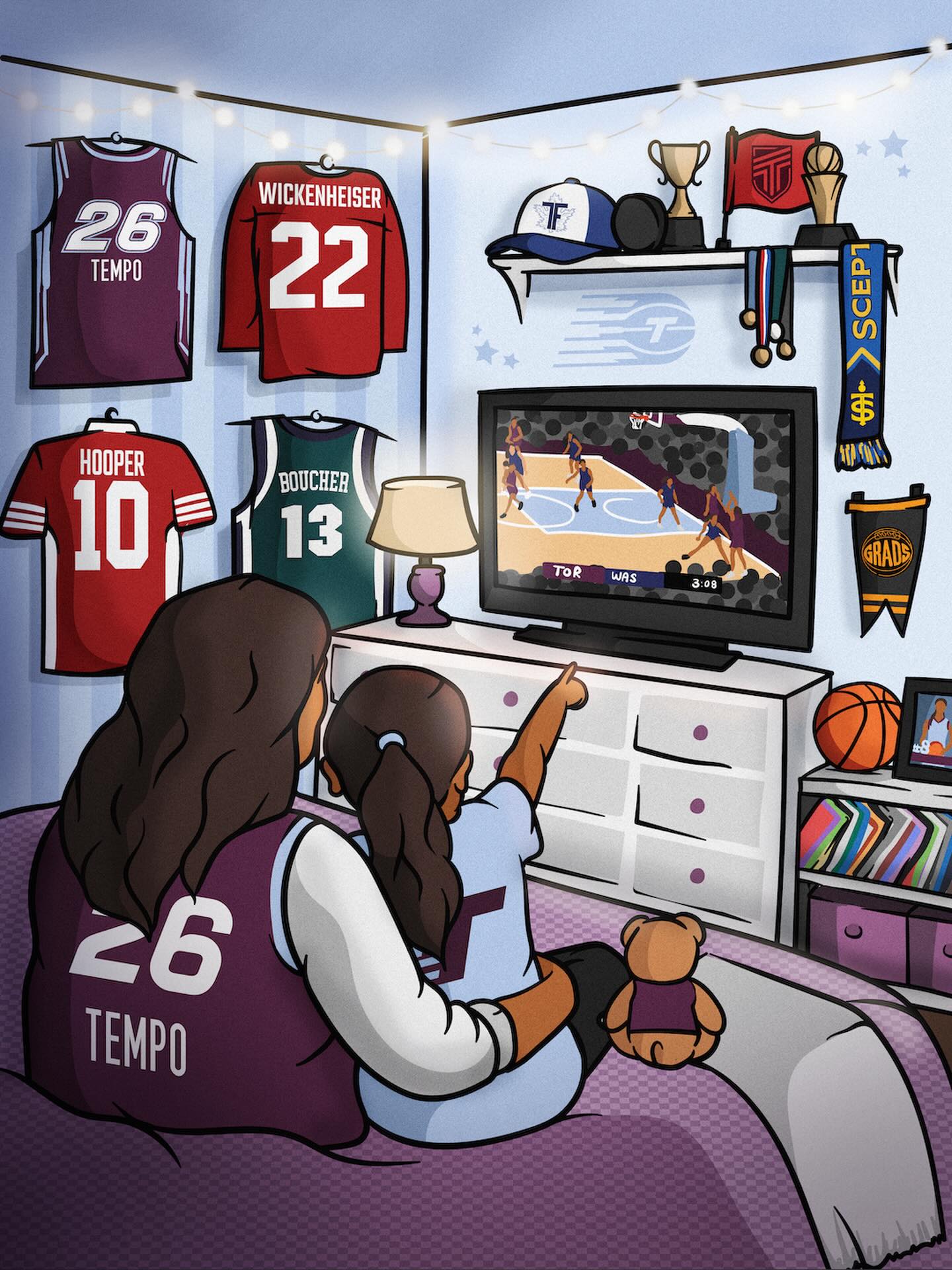 See her, be her.

Happy International Women’s Day 🩵