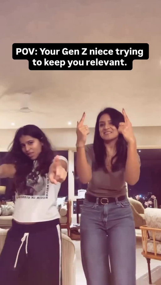 …. I was becoming irrelevant? 

#kaneezsurka #comedyreels #womenincomedy