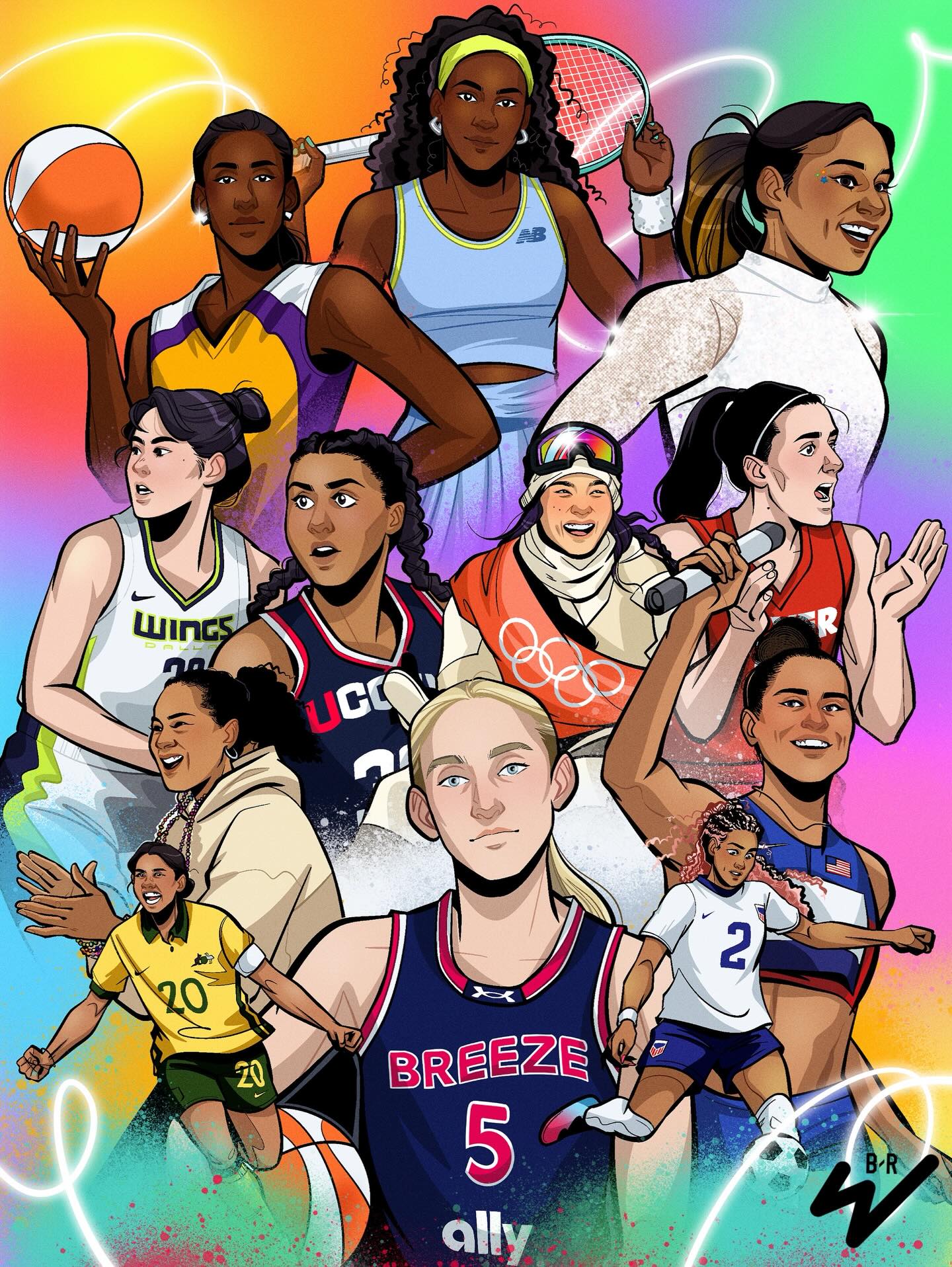 HAPPY INTERNATIONAL WOMEN'S DAY 💐🙌

Celebrating women who come from all over the globe 🌎