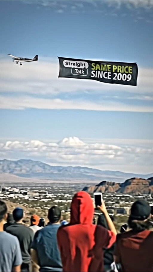 From the skies to the track, holding the line with the same price since 2009. The Straight Talk Wireless 500 is here! March 8 • Phoenix Raceway.
