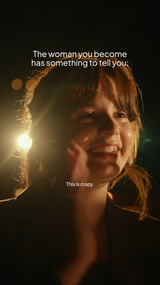 Savannah, a Connections Academy by Pearson graduate, met her younger self—the girl who refused to give up on her dream.

What would you say to that version of yourself?

Sometimes believing in a bigger future starts with learning to see yourself bigger.